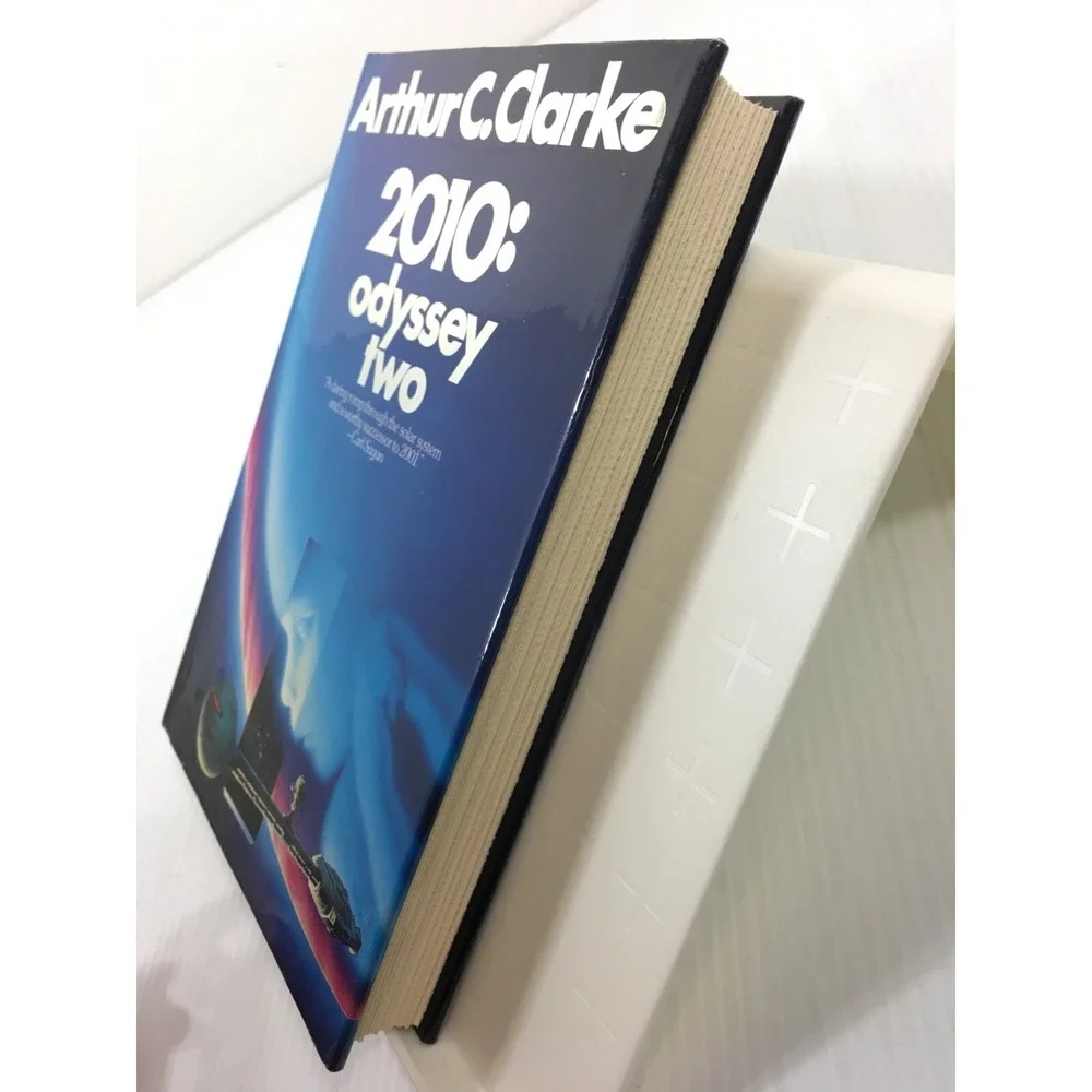 2010 Odyssey Two by Arthur C. Clarke 1982 Hardcover Vintage Book